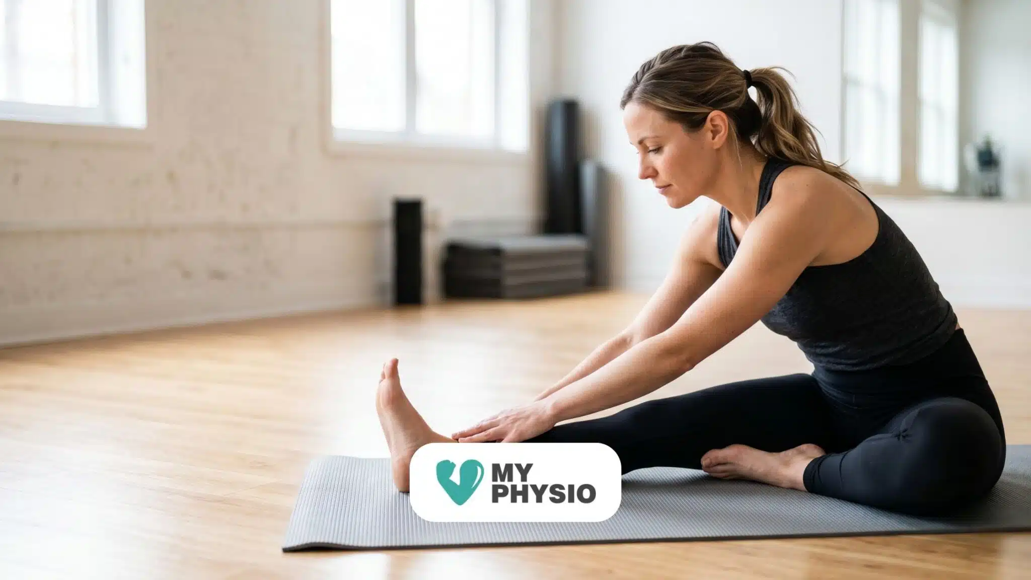 hamstring stretching